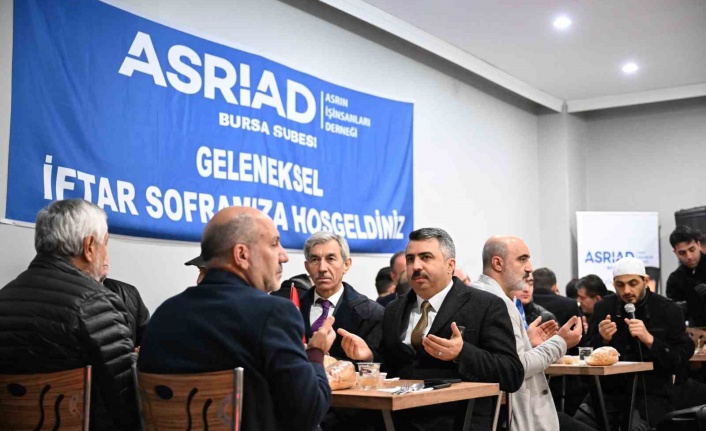 Başkan Yılmaz, Yıldırımlılarla iftar sofrasında buluştu