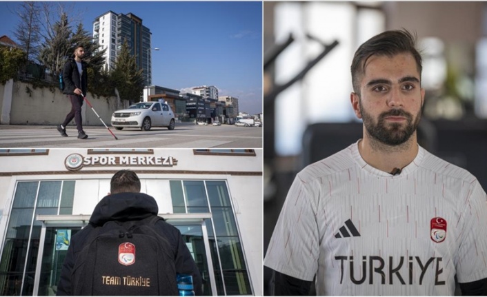 Görme engelli milli futbolcudan "korkmayın, ilk adımı atın" çağrısı