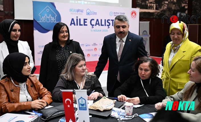 Bursa Yıldırım’da aile çalıştayı