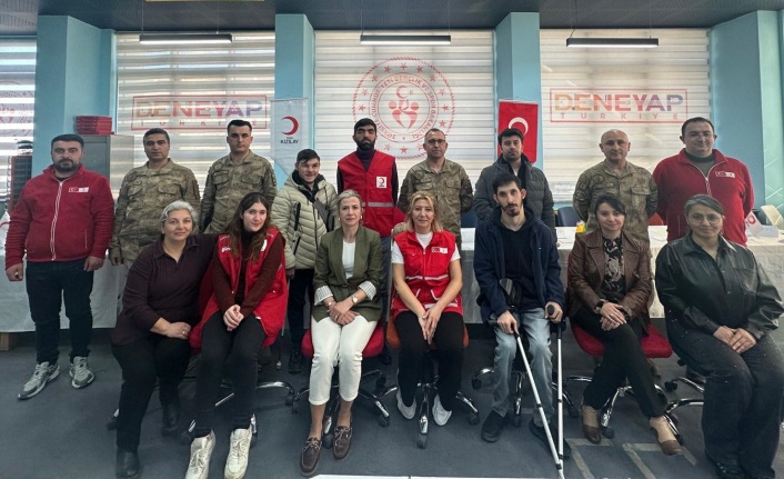 Kızılaydan “Engelsiz Yaşam Kültürü” Eğitimi