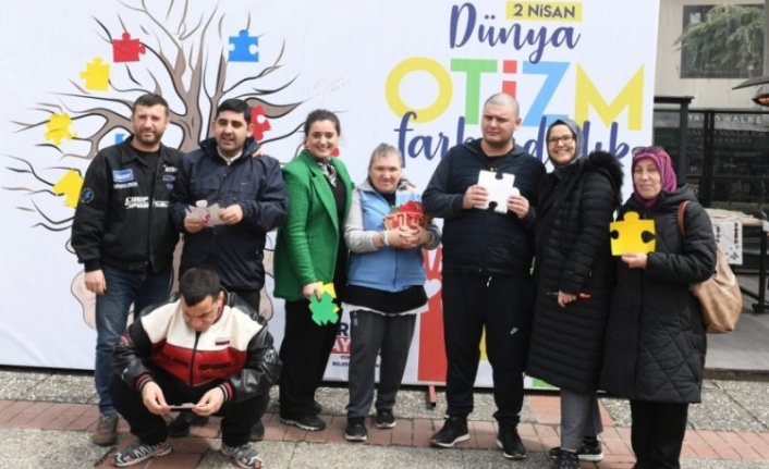 Osmangazi Belediyesi otizme dikkat çekti