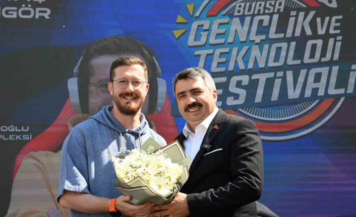 Bursa’da teknoloji ve gençlik rüzgarı esti