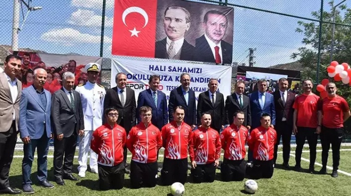 'Engelli sporculara verilen desteklerle başarılar artıyor'