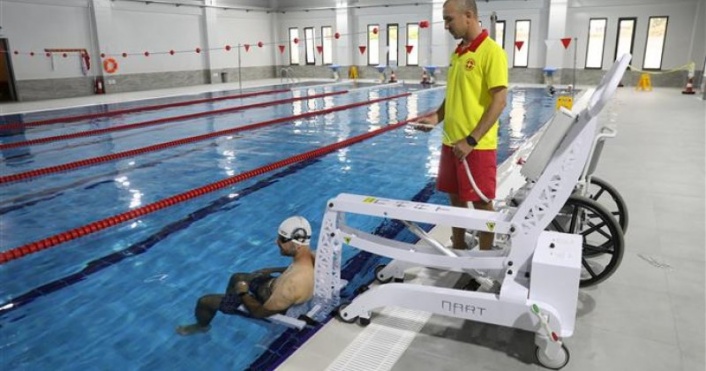 “her kulaç, bir hayat” projesiyle engelli bireyler sporla güçleniyor