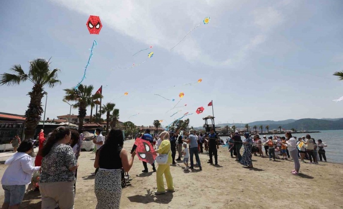 Muğla’da engelsiz uçurtmalar gökyüzü ile buluştu