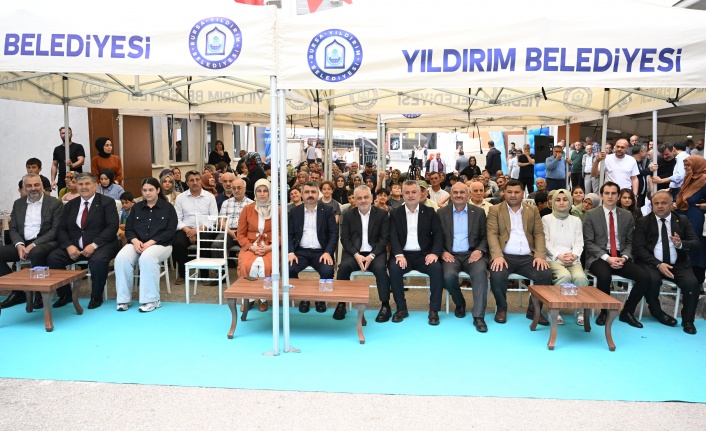 Yıldırım Bağlaraltı’na modern pazar yeri