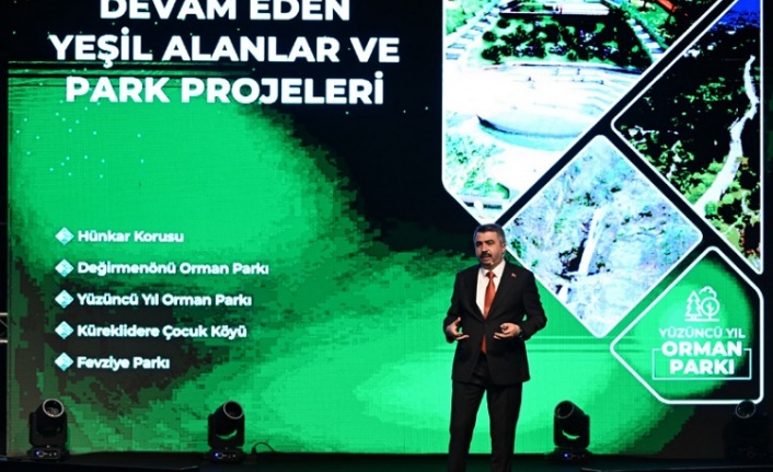 Yıldırım Belediye Başkanı Yılmaz  bir yılını değerlendirdi;  “Ne varsa Yıldırım’da var”
