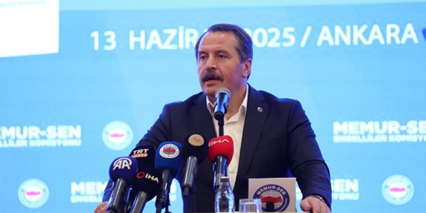 Ali Yalçın'dan 'Vergi' Açıklaması: Engelli Memurlara Muafiyet Sağlanmalı