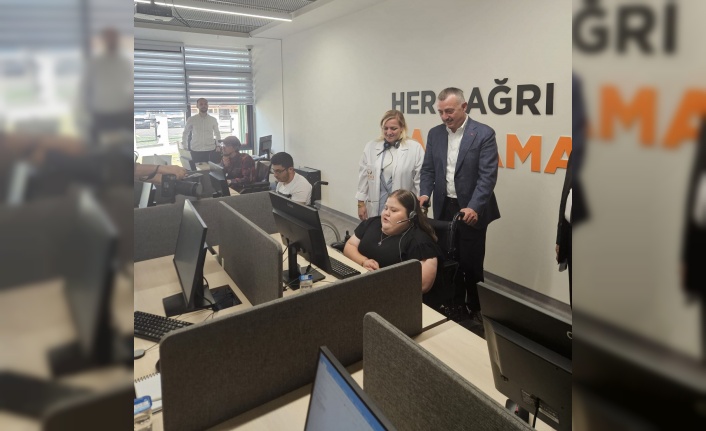 Engelli oğlu bulunan  Başkan, engelliler için  dev bir Engelsiz Yaşam Merkezi kurdu