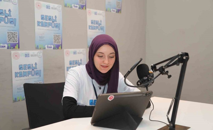 ’Sesli Kampüs’ ile engel tanımayan eğitim