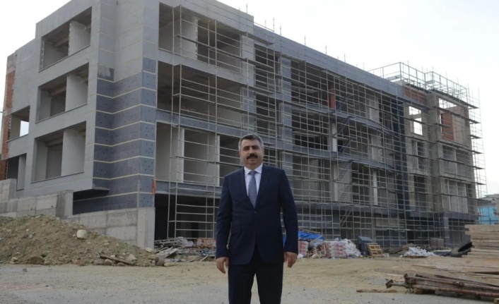 Yıldırım'da 'Engelsiz Yaşam Merkezi' gün sayıyor