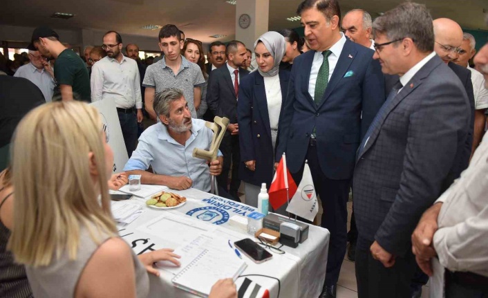 Yıldırım’da istihdama ’Engel’ yok