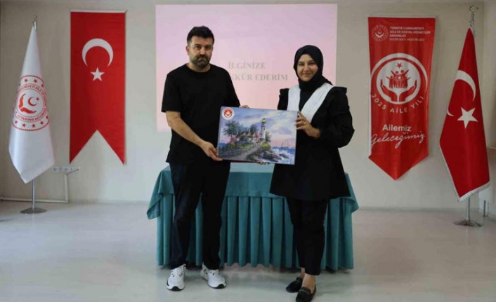 Bakım personellerine ‘Engelli Bireylerle Etkili İletişim’ eğitimi verildi
