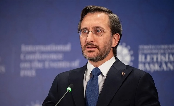 Fahrettin Altun’dan Türkiye Şampiyonu Metin Baykalı’ya Tebrik