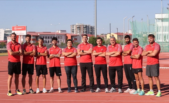 İşitme Engelliler Atletizm Milli Takımı, olimpiyatlara en az 4 madalya hedefiyle hazırlanıyor