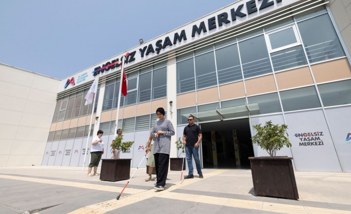 Mersin’de Görme Engelliler İçin Özgürlük Yolu Açılıyor