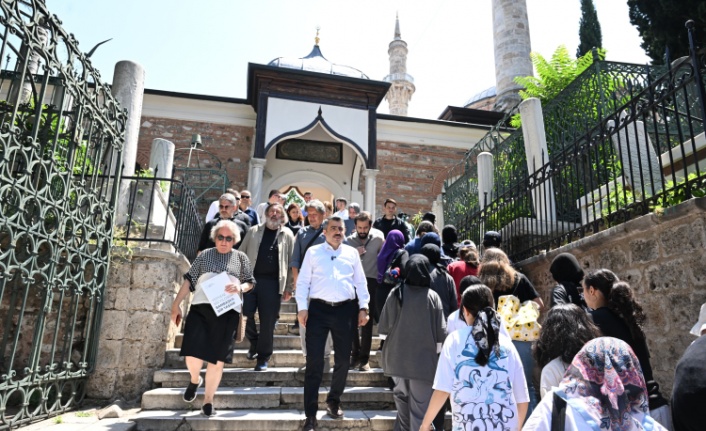 Bursa Yıldırım’da tarih ayağa kalkıyor