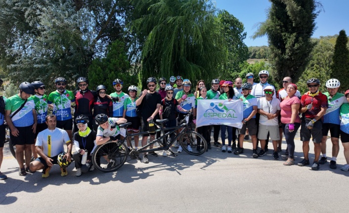 Engelsiz pedalları Kocaeli’de buluştu