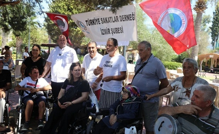 Menderes’in engelsiz tesisi TSD’den tam not aldı