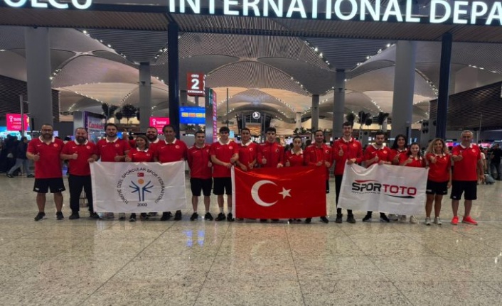 Özel Sporcular Yüzme Milli Takımımız Dünya Şampiyonası İçin Bangkok’a Hareket Etti