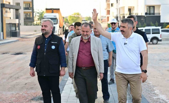 Yıldırım’da hizmetin yolu açık