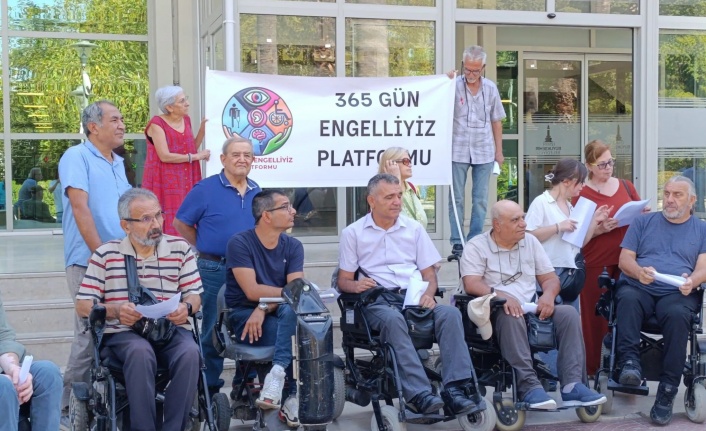 Engelli bireylerden ‘gündüz bakım evi’ isyanı