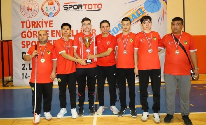 Isparta Görme Engelliler, 3. Lig’den 2. Lig’e Yükseldi