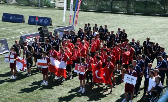 Trabzon’da Ampute Uluslar Ligi Şampiyonası Başladı