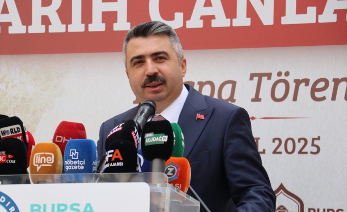 Yıldırım'da tarihi aksta ilk adım atıldı