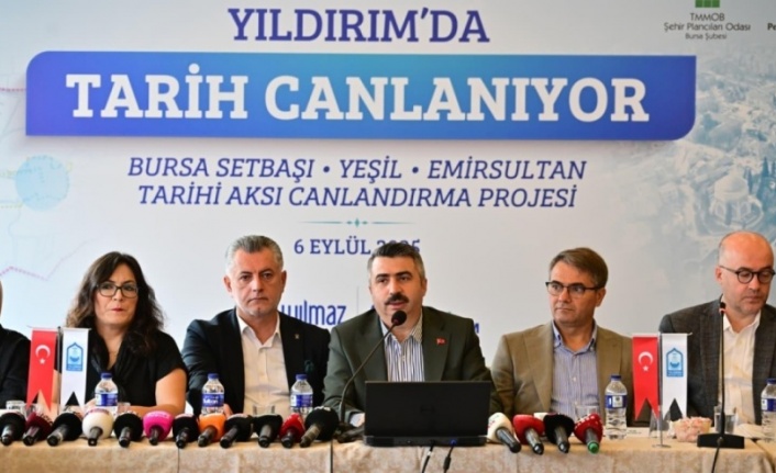 Yıldırım'dan dünyada ses getirecek proje