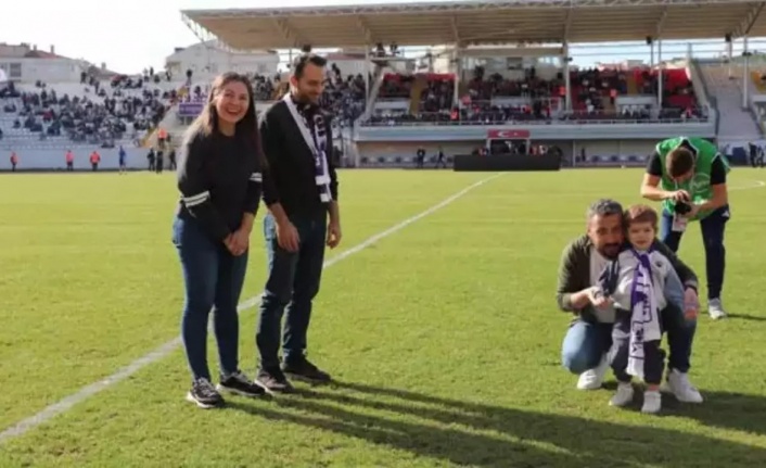 2. Lig ekibinden DMD hastası Uras için gönülleri fetheden davranış