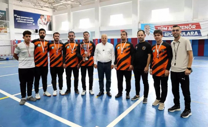 Çukurova Görme Engelliler Spor Kulübü Goalball Takımı, Türkiye İkincisi Olup 3. Lig'e Yükseldi