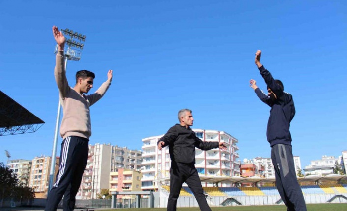 Görme engelli atlet kardeşlerin hedefi dünya şampiyonluğu