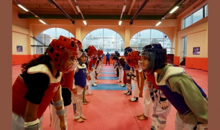 Yıldırımlı çocuklara yaz-kış spor imkanı