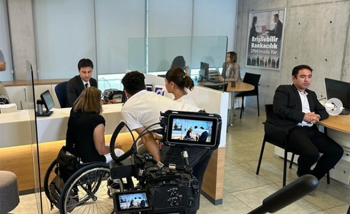 23 BANKA ENGELLİ BİREYLERE BANKACILIK HİZMETİ VERİYOR