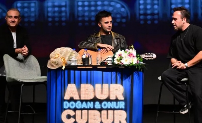 ‘Abur Cubur Talk Show' Bursa Yıldırımlılarla buluştu