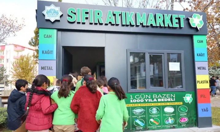 Aksaray Belediyesi’nden çevre ve engelli dostu proje