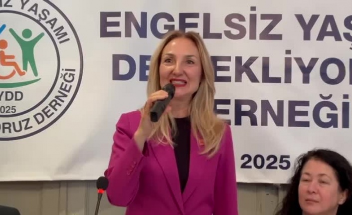 Aylin Nazlıaka: "Engelli bireylerin sağlığa erişiminin önündeki engelleri kaldıracağız"