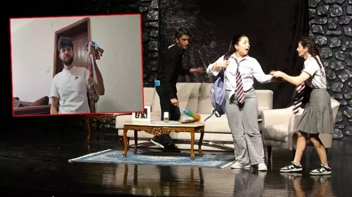 Bursa- İşitme engellilerin işiten çocukları, Alperen’in yürüyebilmesi için işaret diliyle oyun sahneledi