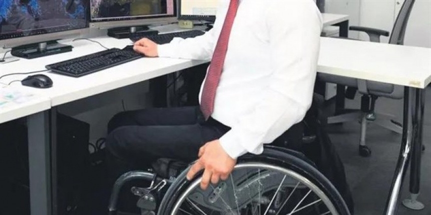 Dört engelliyi 12 ay istihdam edene 2 milyon TL destek