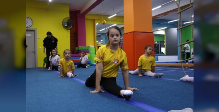 Down sendromlu Elif'in sporla değişen dünyası: Özgüven ve mutluluğun sınır tanımayan yolculuğu!