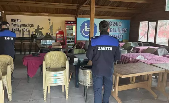 Engellilere tahsis edilen bina, okey oynandığı gerekçesiyle mühürlendi