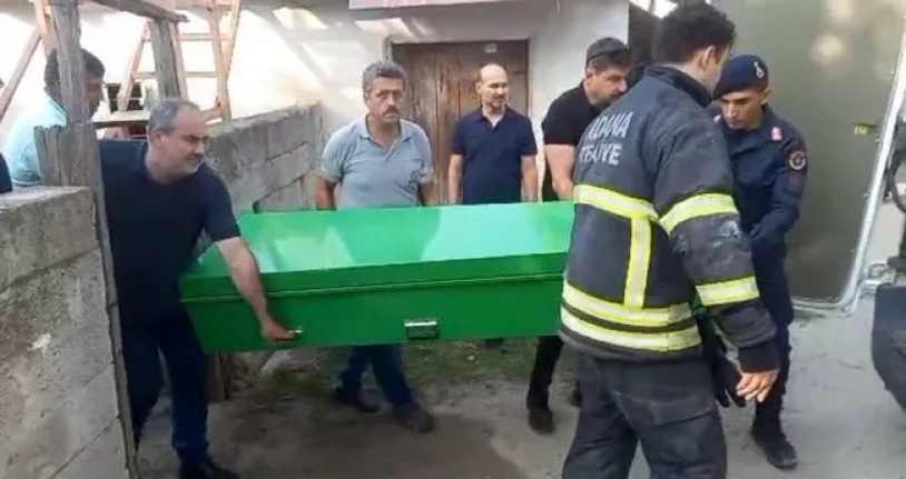 Ev yangınında bedensel engelli kadın öldü