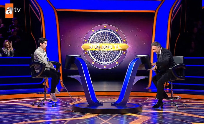 Görme engelli yarışmacı Kim Milyoner Olmak İster’e damga vurdu!