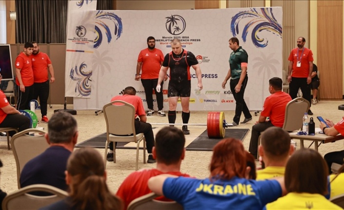 Görme Engelliler Dünya Halter Şampiyonası sona erdi