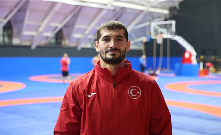 İşitme engelli milli güreşçi Kadir Kuş, ikinci olimpiyat madalyası peşinde