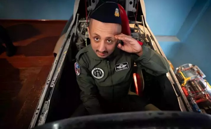 Milli Savunma Bakanlığı, engelli gencin pilotluk hayalini gerçekleştirdi