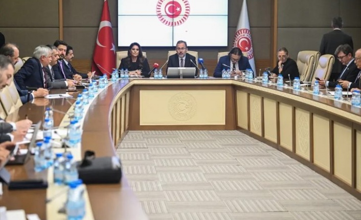 TBMM Engelli Bireylerin Sorunlarını Araştırma Komisyonu Toplandı