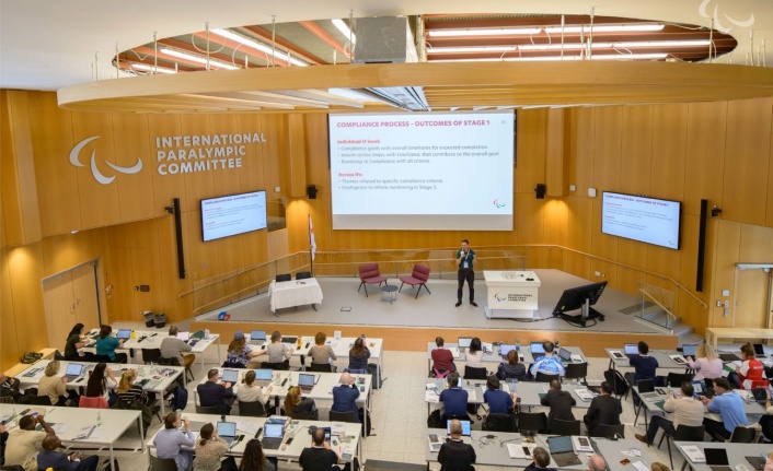 Türkiye Milli Paralimpik Komitesi, Bonn’daki IPC Sınıflandırma Toplantısında Yerini Aldı
