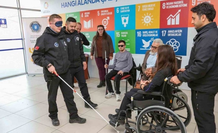 Bursa, afetlere özel gereksinimli bireylerle engelsiz hazırlanıyor